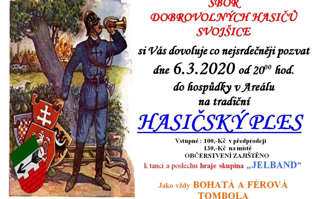 Hasičský ples