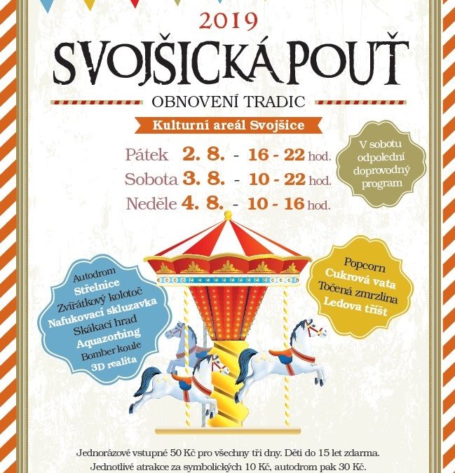 SVOJŠICKÁ POUŤ